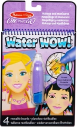 Coloriages à l’eau Water WOW – maquillage et manucure