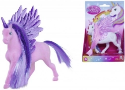 Licorne avec ailes 11 cm – figurine pour l’imagination des enfants