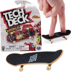 Fingerboard TECH DECK World Industries Wojna avec autocollants