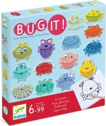 Bug'it - jeu de dessin amusant pour enfants