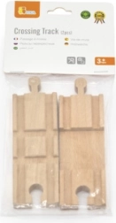 Passage à niveau en bois