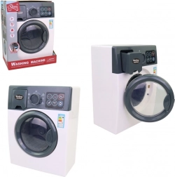 Machine à laver pour enfants à piles avec fonctions réalistes