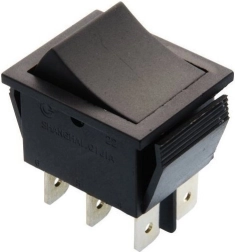 Interrupteur de contrôle sous pédale d'accélérateur 6 PIN