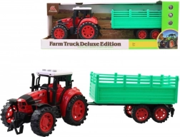 Tracteur avec remorque pour enfants 40 × 10 × 14 cm