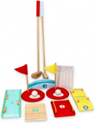 Set de mini-golf pour enfants LELIN