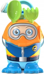 Set de plage plongeur 7 pièces