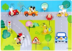 Puzzle Disney Mickey en bois