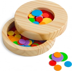 Bigjigs Toys jeu de puces en bois
