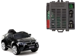Unité de commande RX75 12V pour voiture électrique pour enfants JJ2199 / LS-628 (compatible avec LS-618)