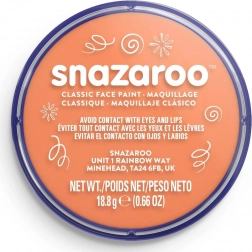 Snazaroo peinture pour visage abricot 18 ml