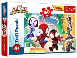Puzzle 60 pièces – dans l’univers de SPIDEY par Trefl