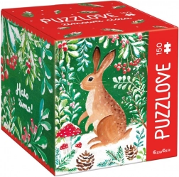 Puzzle Puzzlove CzuCzu Silence hivernale 150 pièces