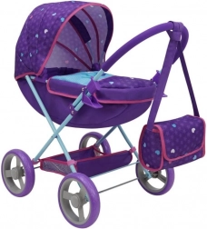 Poussette pour poupées avec sac - Sirène