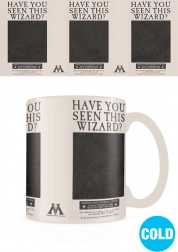 Mug en céramique changeant de couleur avec motif Sirius Black