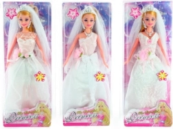 Poupée mariée articulée 28 cm