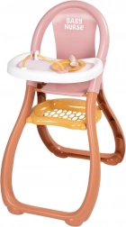 chaise haute pour poupées Baby Nurse