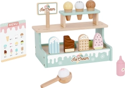 Stand de glaces en bois Tooky Toy Bateau