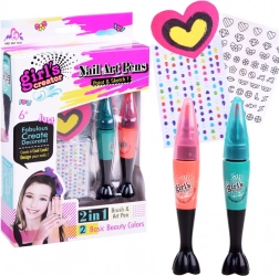 Set de décoration pour ongles Création pour filles