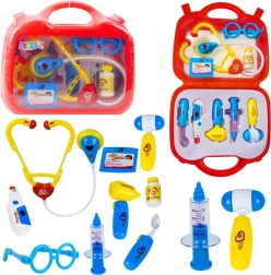 Mallette médicale pour enfants – kit de jeu du docteur avec accessoires et effets lumineux