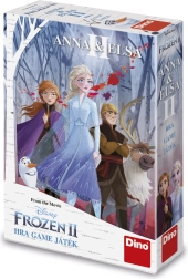 jeu de société pour enfants Disney La Reine des Neiges II : Anna et Elsa