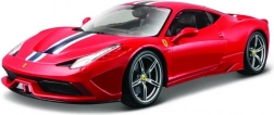 Bburago 1:18 Ferrari 458 Speciale Ferrari Race&Play rouge 18-16002