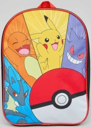 Sac à dos préscolaire pour enfant Pokémon