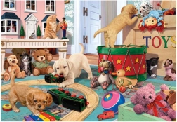 Puzzle Temps de jeu 260 pièces Anatolian