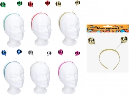 Serre-tête de carnaval avec antennes