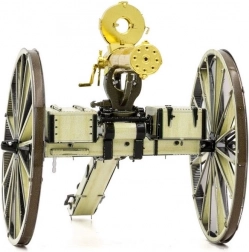 Puzzle 3D Wild West : Gatling Gun