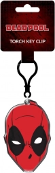 Porte-clés avec lampe torche Deadpool