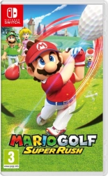 Mario Golf : Super Rush sur Nintendo Switch
