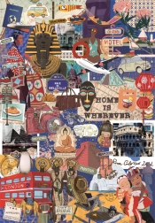 Clementoni Puzzle Voyage et Culture 1000 pièces