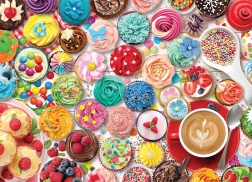 Puzzle Eurographics Cupcake Party 1000 pièces
