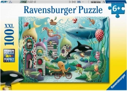 Ravensburger puzzle Merveilles sous-marines 100 pièces
