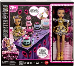 Monster High anniversaires terriblement sucrés – Clawdeen Wolf set de décoration de gâteaux