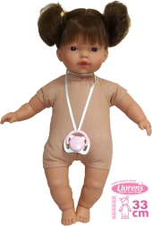 Poupée réaliste Llorens VERA avec sons et corps doux