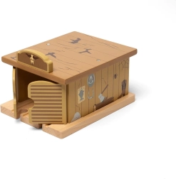 Tunnel en bois Saloon de l’Ouest