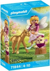 Set de figurines PRINCESS MAGIC 71844 poulain doré avec fée