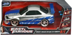 Modèle RC Nissan Skyline GT-R R34 1:16 – Fast & Furious par Jada Toys