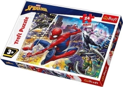 Puzzle maxi 24 pièces – SPIDER-MAN INTRÉPIDE