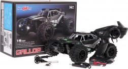 Crawler RC GALLOP 1:16 4x4 avec carrosserie métallique – Vert