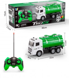 Citerne RC avec effets lumineux et sonores, 27 MHz