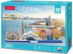 Puzzle 3D panorama Venise - 126 pièces