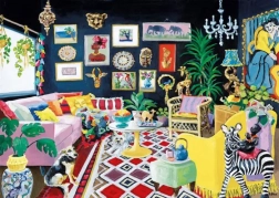 Puzzle Magnolia Souvenirs de voyage 1000 pièces