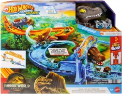 Hot Wheels RacerVerse Jurassic World Poursuite de dinosaures marins