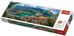 Panorama Puzzle 500 Kotor Monténégro