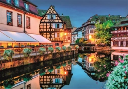 puzzle 500 compact – vieille ville de Strasbourg