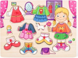 Puzzle d'habillage « Caroline »