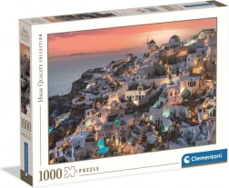 clementoni puzzle 1000 pièces hq – shades of santorini