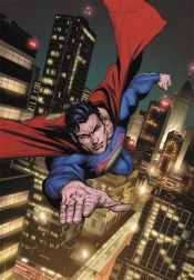 Clementoni puzzle Superman : Protecteur 1000 pièces